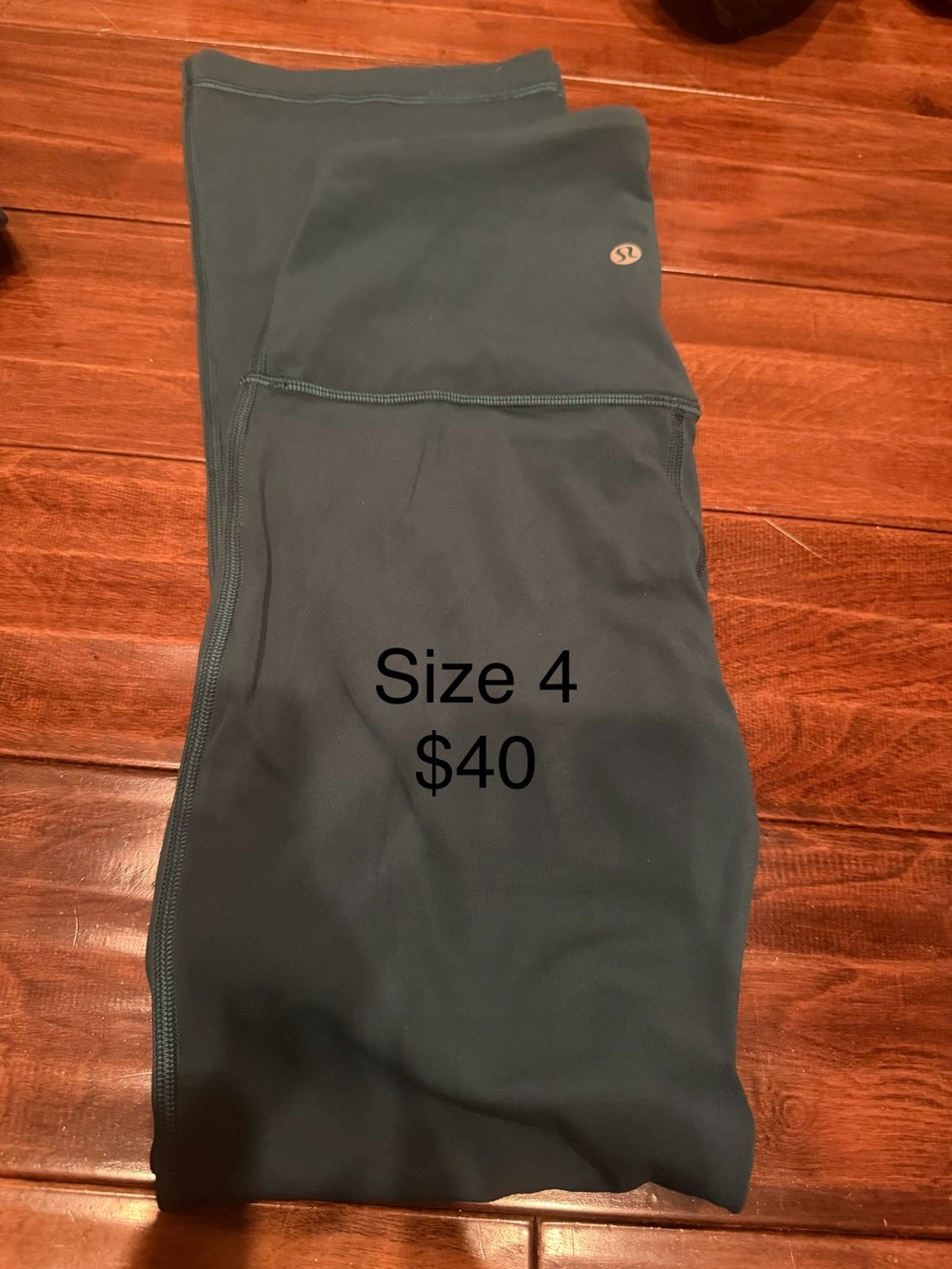 lululemon athletica Teal Leggings